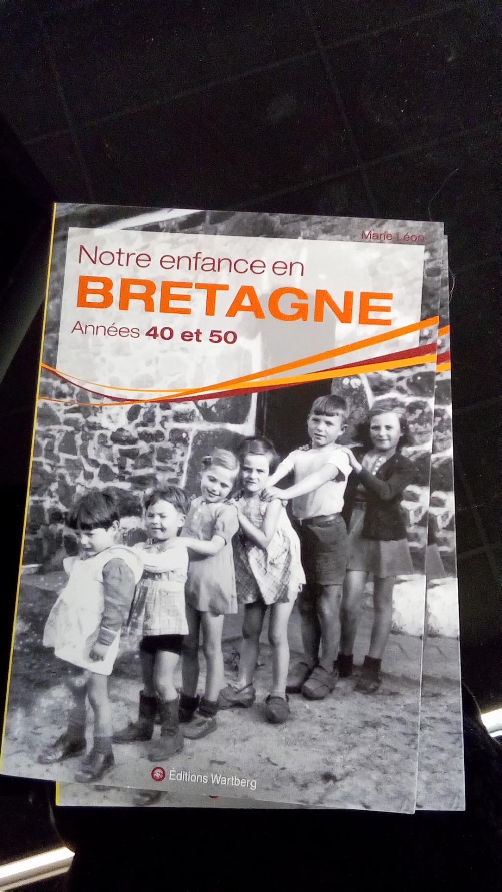 ENFANCE EN BRETAGNE 40-50