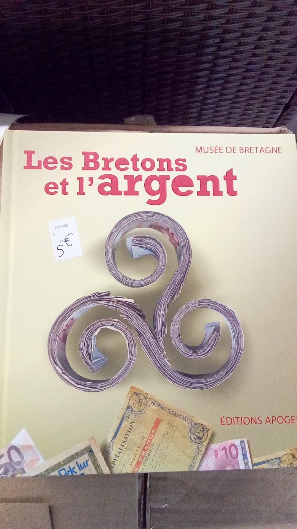 BRETONS ET L ARGENT