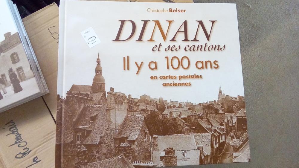 DINAN IL Y A 100 ANS