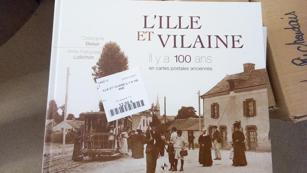 ILLE ET VILAINE IL Y A 100 ANS