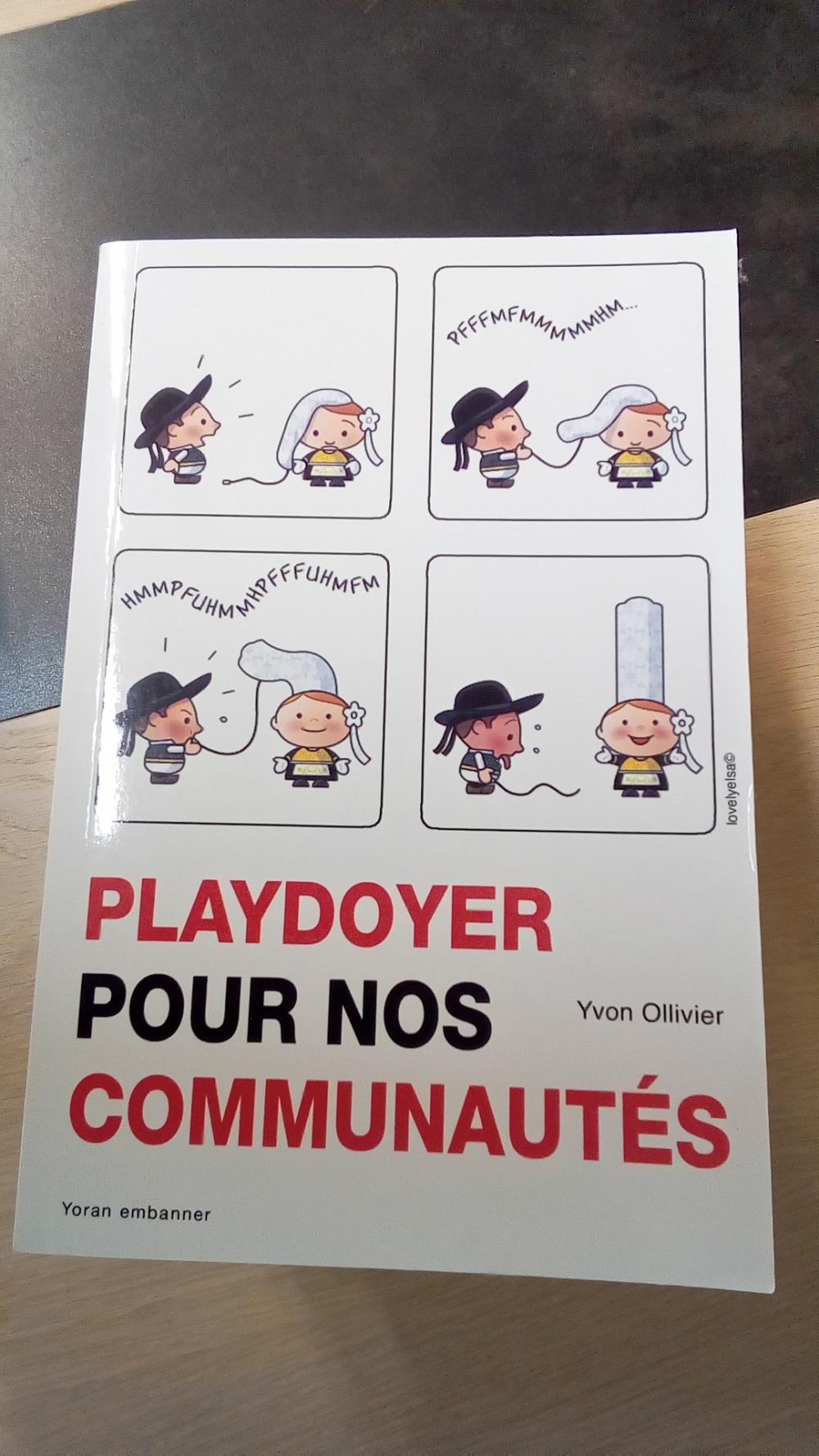 PLAYDOYER POUR NOS COMMUNAUTES