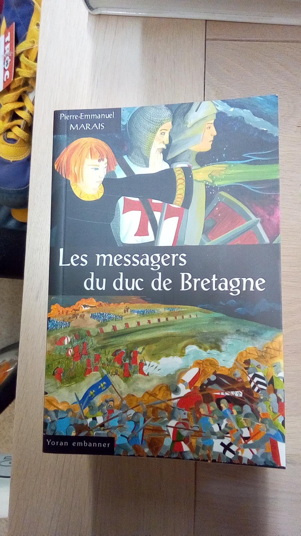 MESSAGERS DU DUC DE BRETAGNE