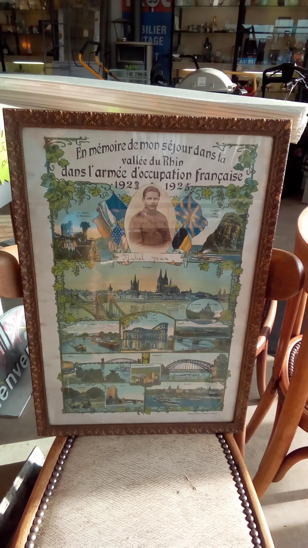 SOUVENIR MILITAIRE