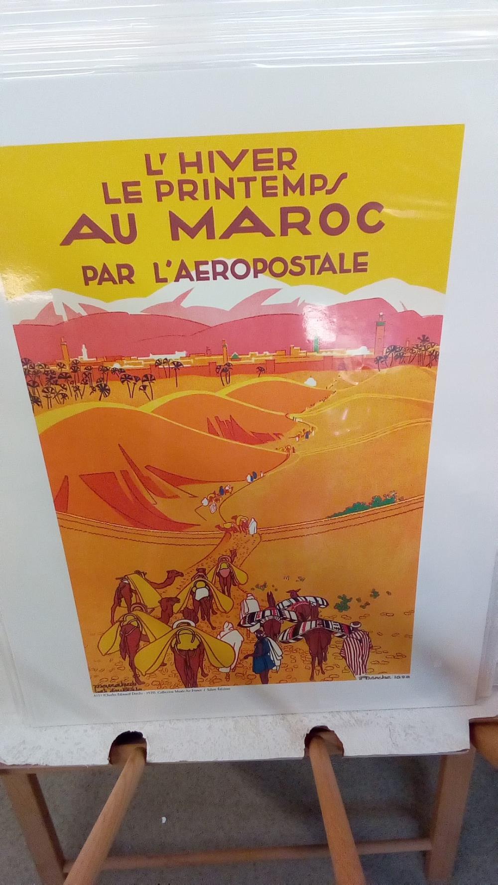 REPRO A151 AU MAROC PAR AEROPOSTALE