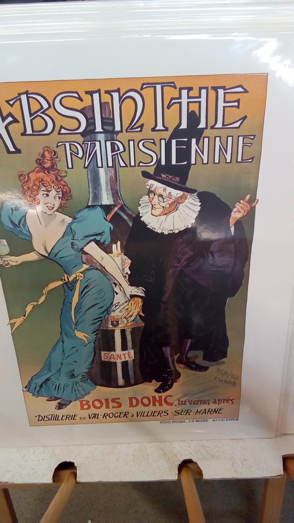 REPRO ABSINTHE PARISIENNE