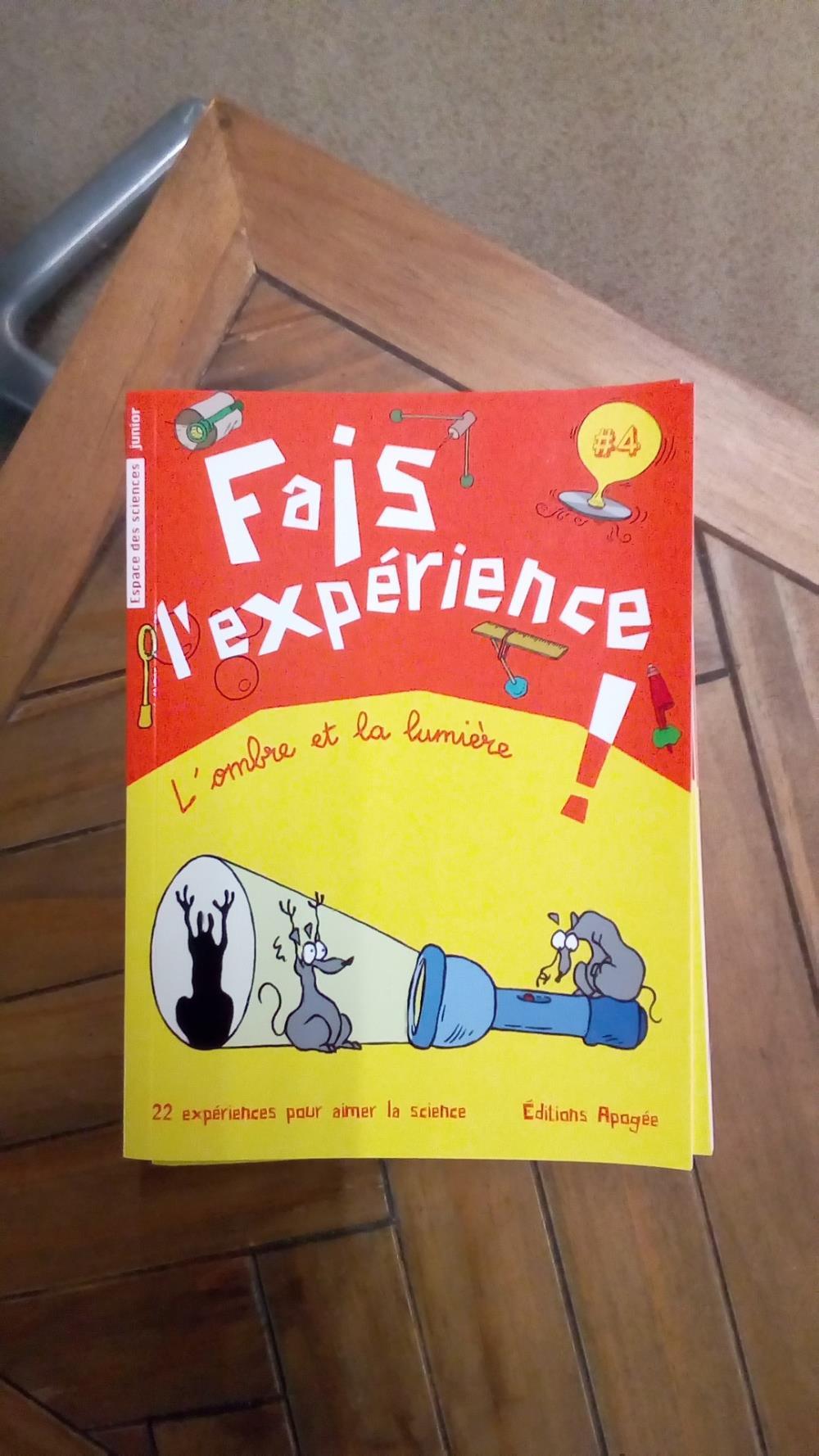 FE 4 FAIS L EXPERIENCE 4