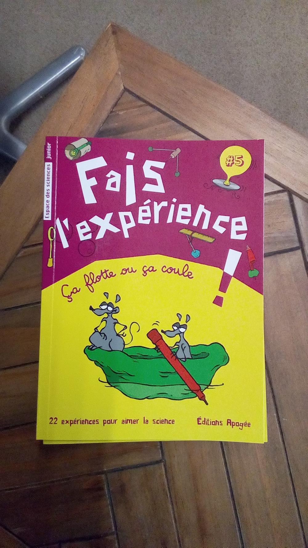 FE 5 FAIS L EXPERIENCE 5