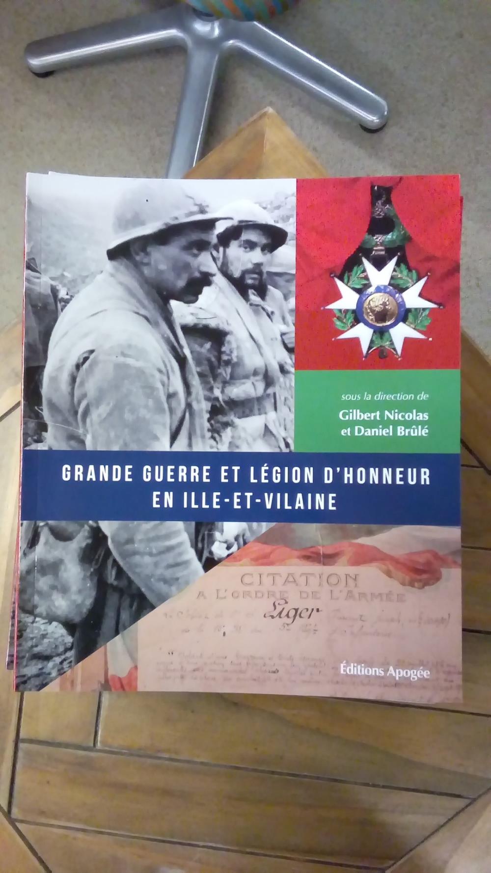 GRANDE GUERRE ET LEGION D HONNEUR