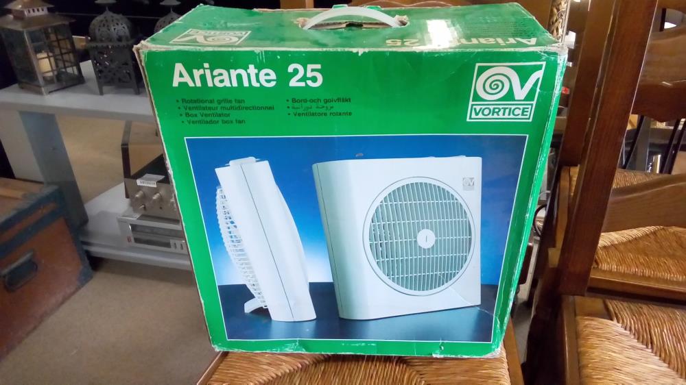 VENTILATEUR VORTICE 