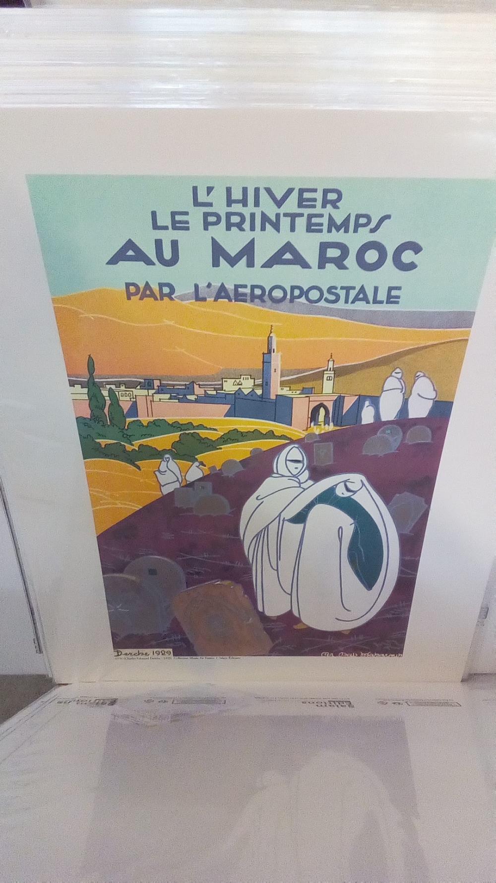 REPRO A150 AU MAROC PAR AEROPOSTALE