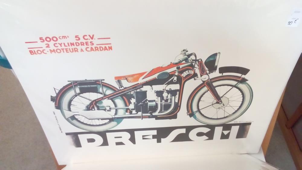 REPRO MOTO 1 DRESCH