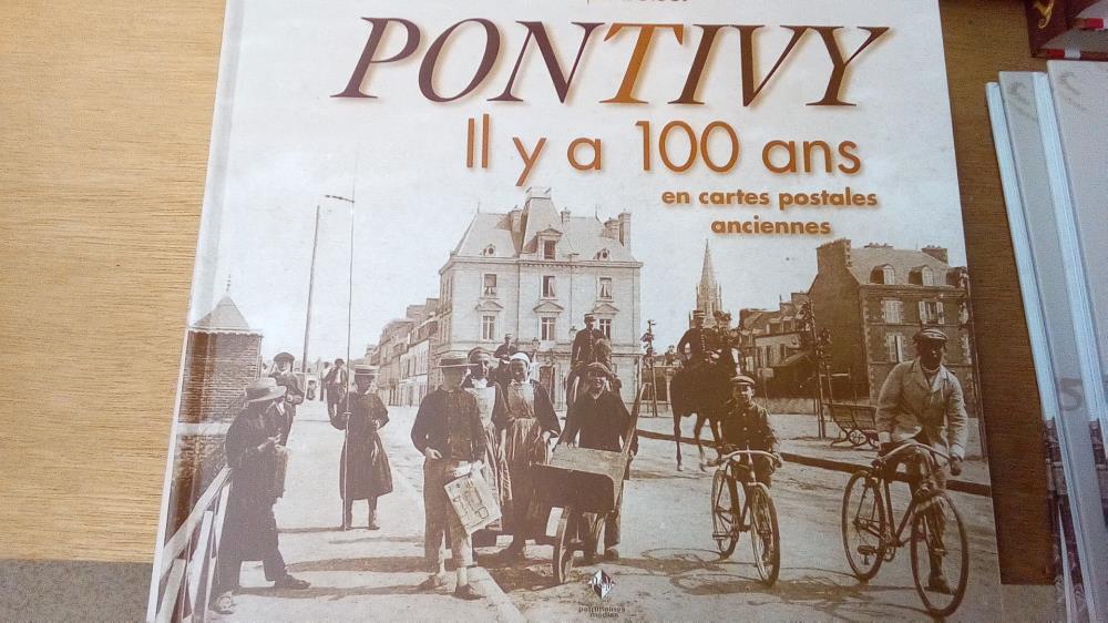 PONTIVY IL Y A 100 ANS