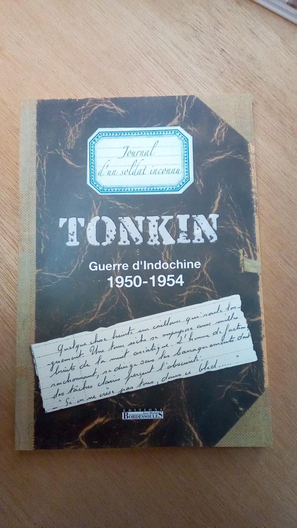 TONKIN JOURNAL D'UN SOLDAT INCONNU