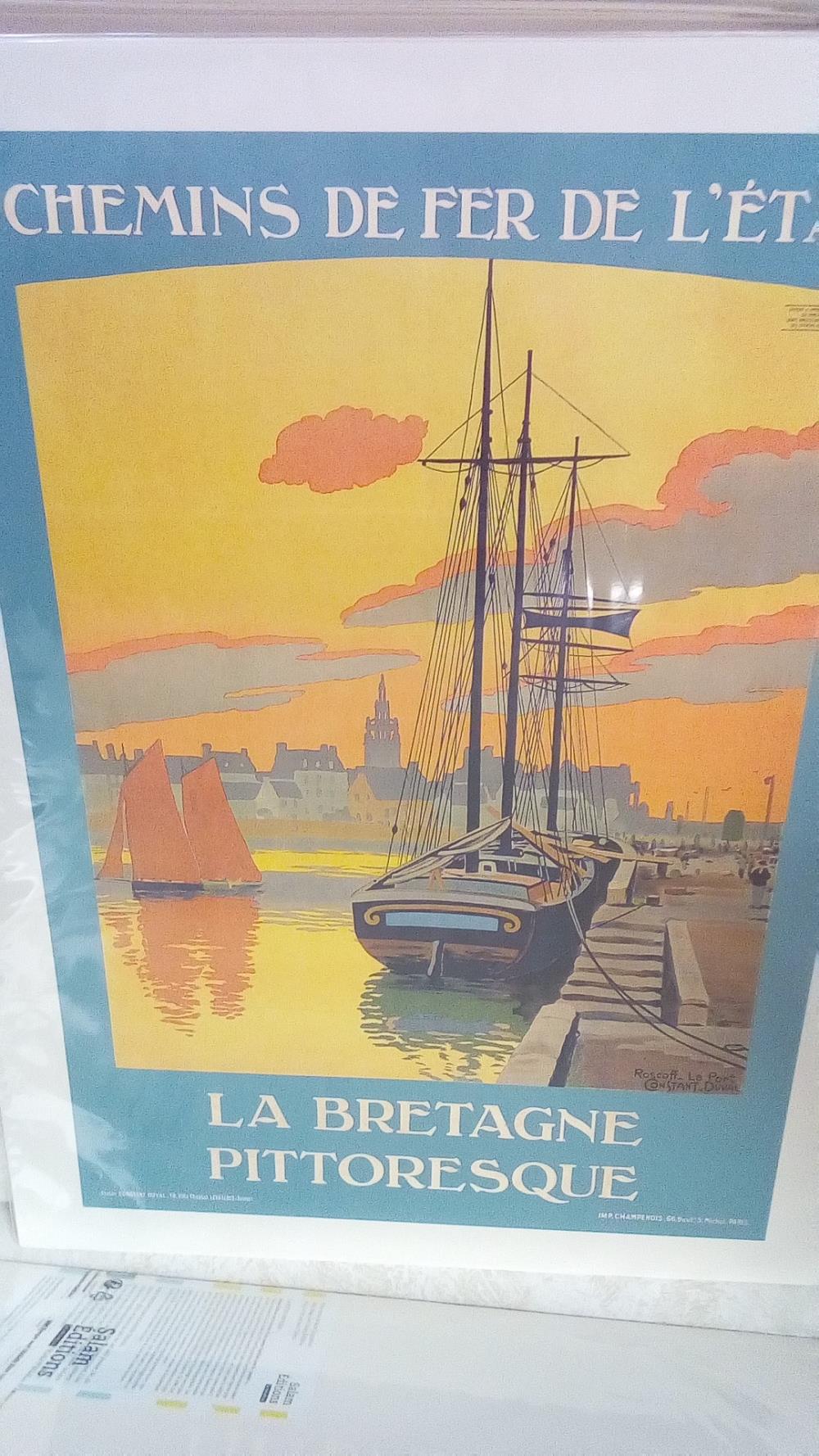 REPRO BRETAGNE PITTORESQUE