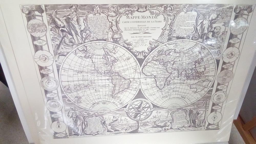 REPRO MAPPE 1 NOIR ET BLANC