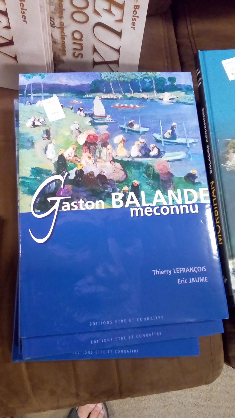 GASTON BALANDE MECONNU