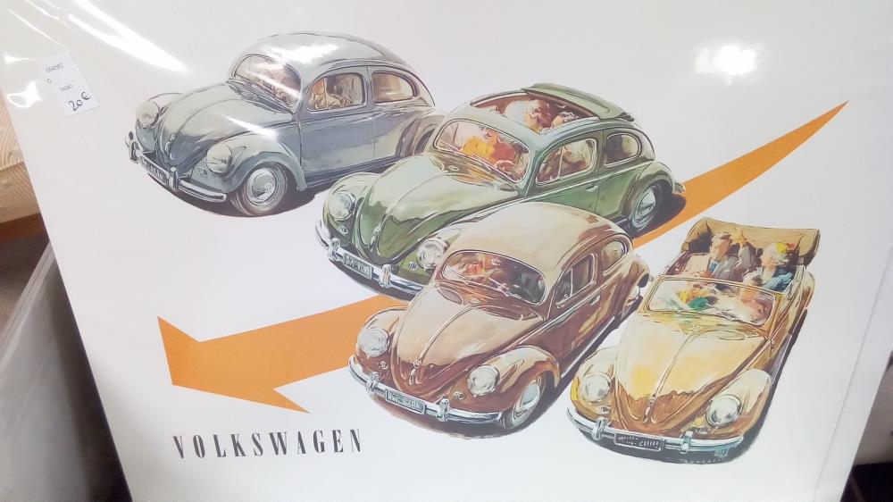 REPRO COCCINELLE VW