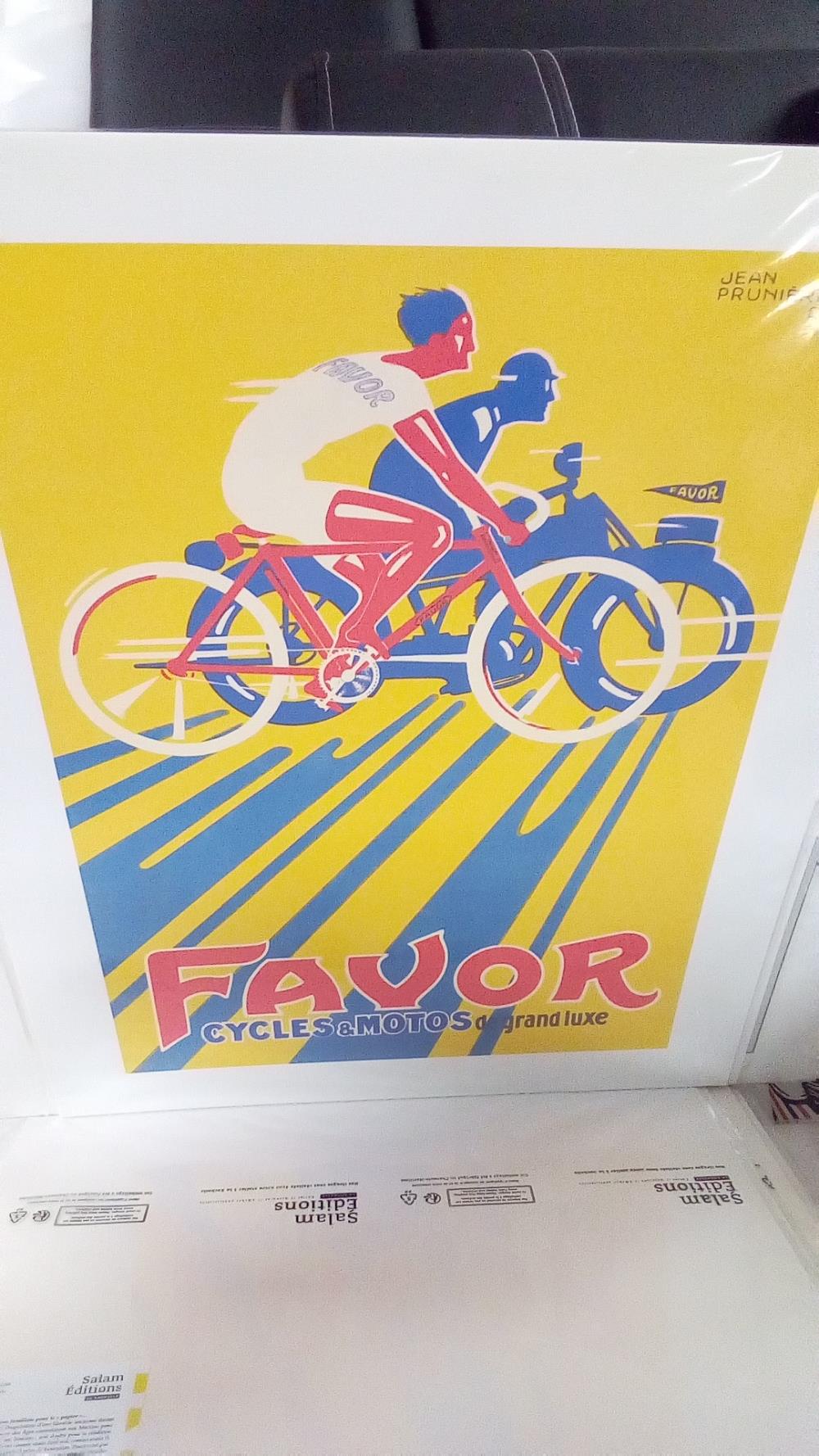 REPRO FAVOR CYCLES ET MOTOCYCLES