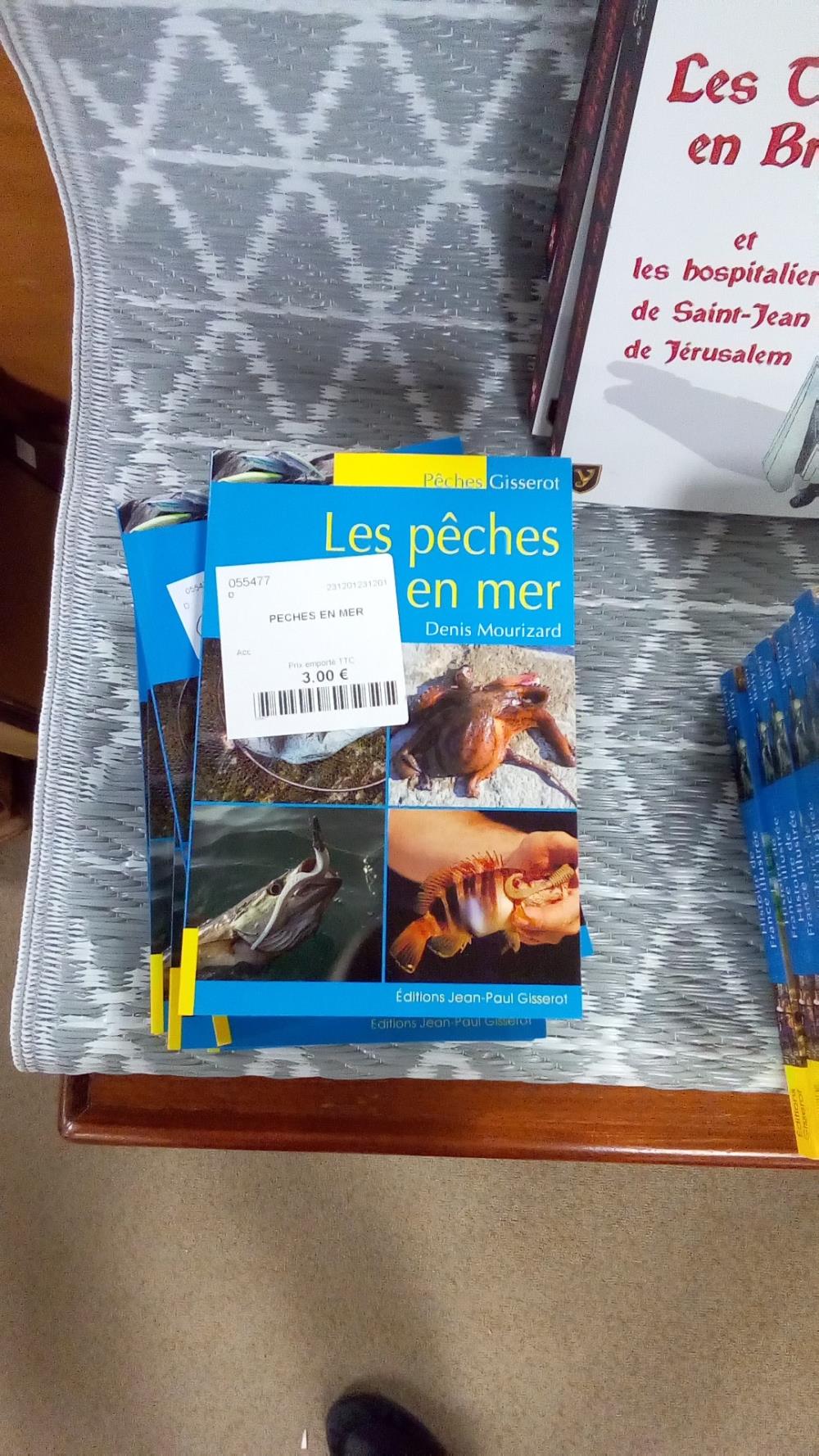 PECHES EN MER