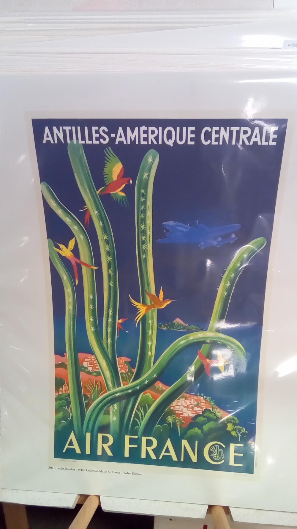 REPRO A031 ANTILLES AMERIQUE CENTRALE