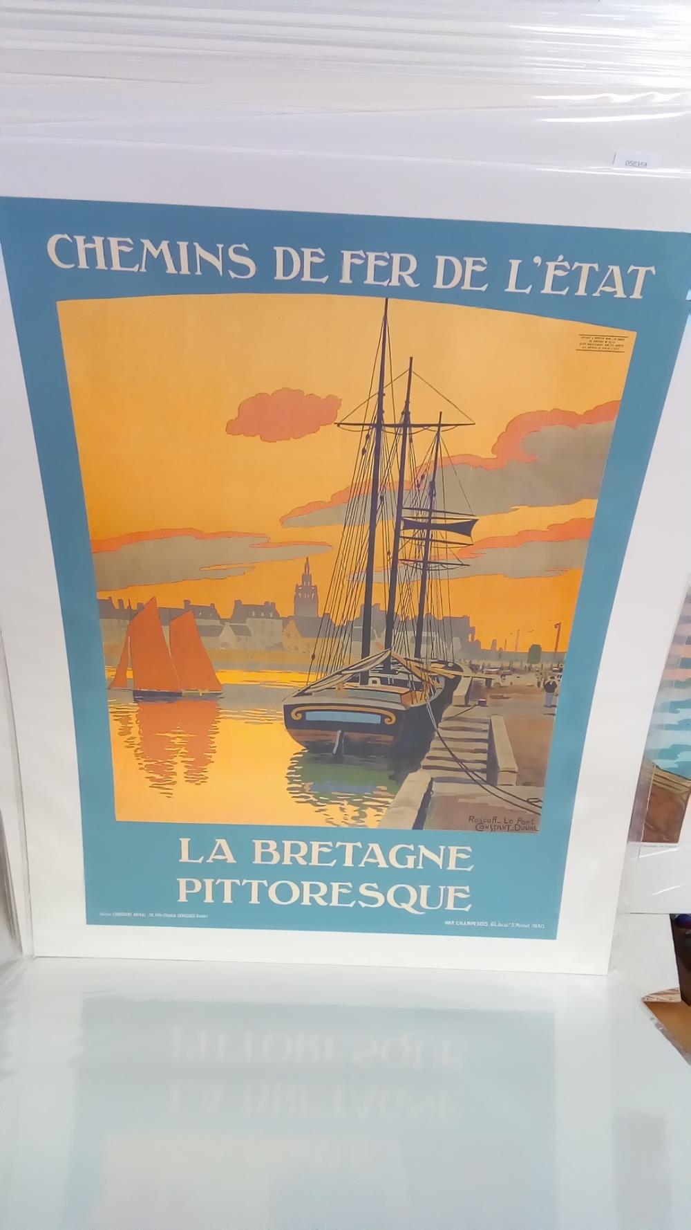 REPRO BRETAGNE PITTORESQUE