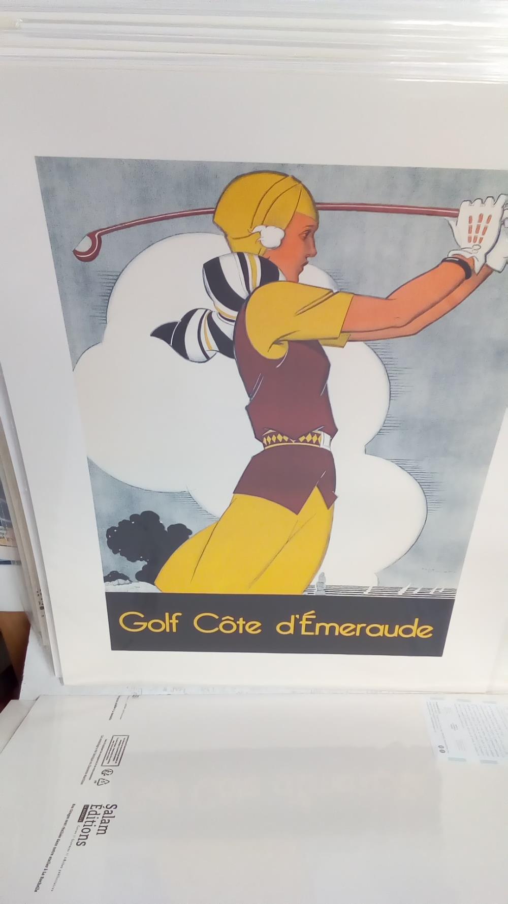 REPRO GOLF COTE D'EMERAUDE