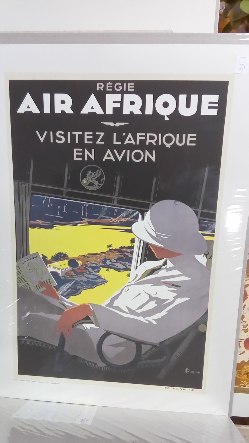 REPRO A166 AIR AFRIQUE (GM)