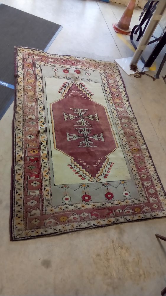 PETIT TAPIS LAINE ORIENTAL 200 X 120