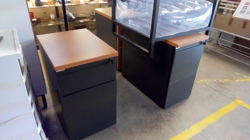 CAISSON DE BUREAU AVEC CLÉ