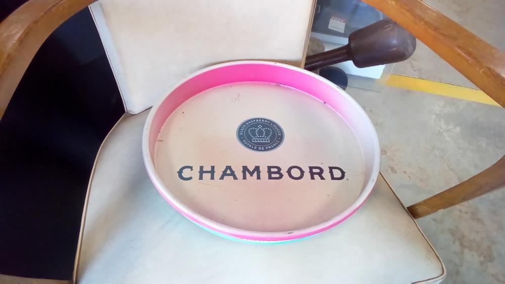 PLATEAU CHAMBORD LIQUEUR