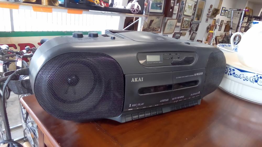 RADIO CD K7 AKAÏ