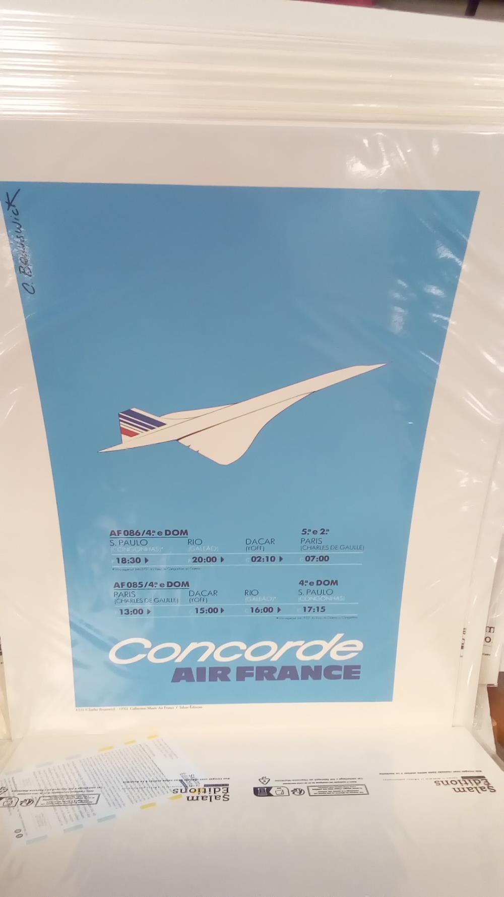 REPRO A320 CONCORDE