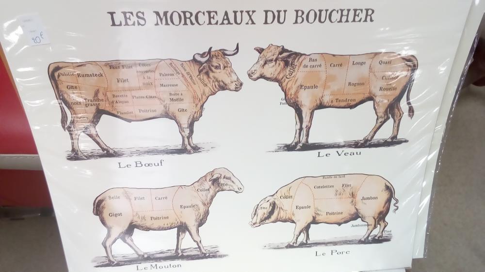 REPRO MORCEAUX DU BOUCHER