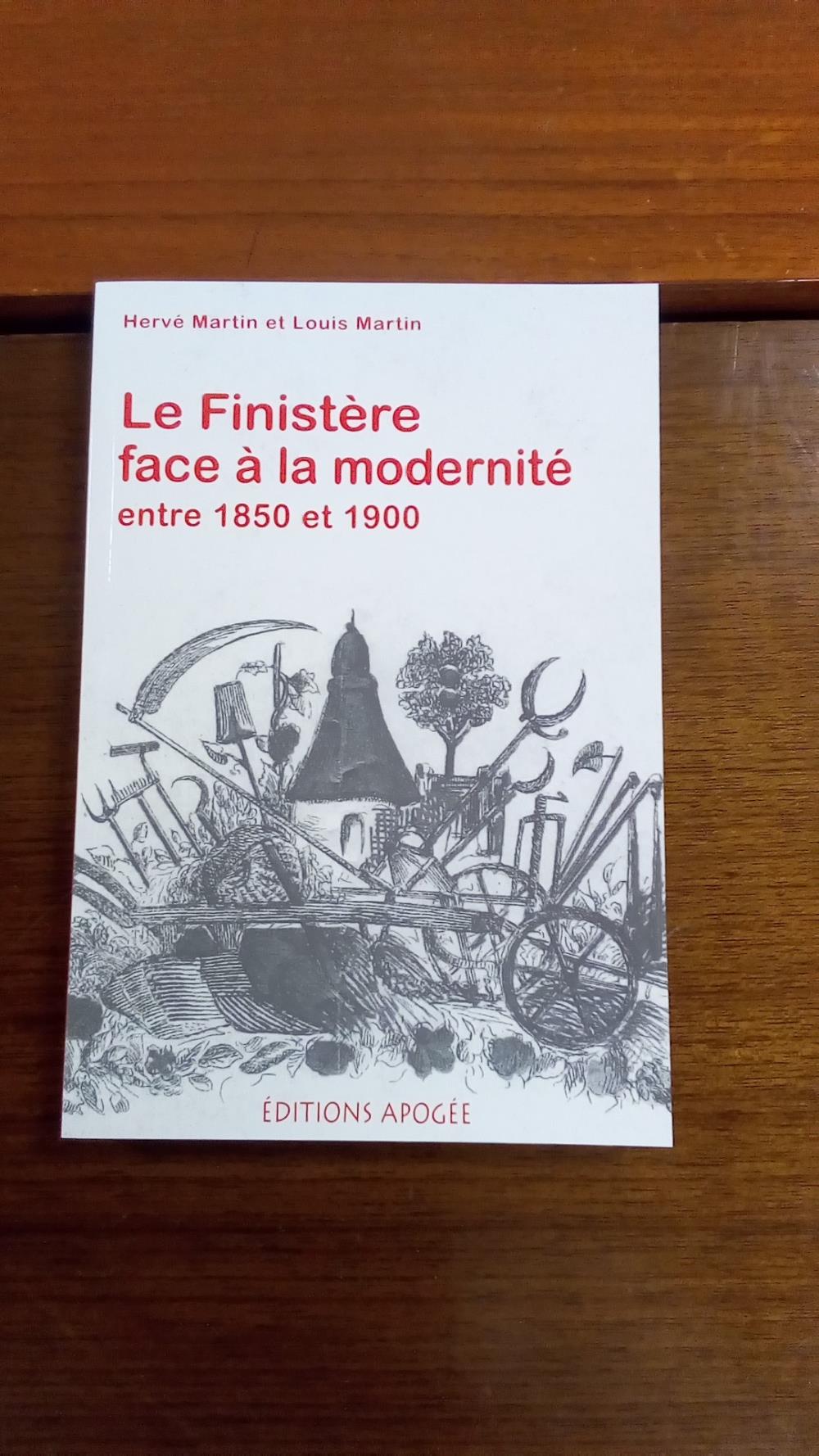 FINISTERE FACE A LA MODERNITE