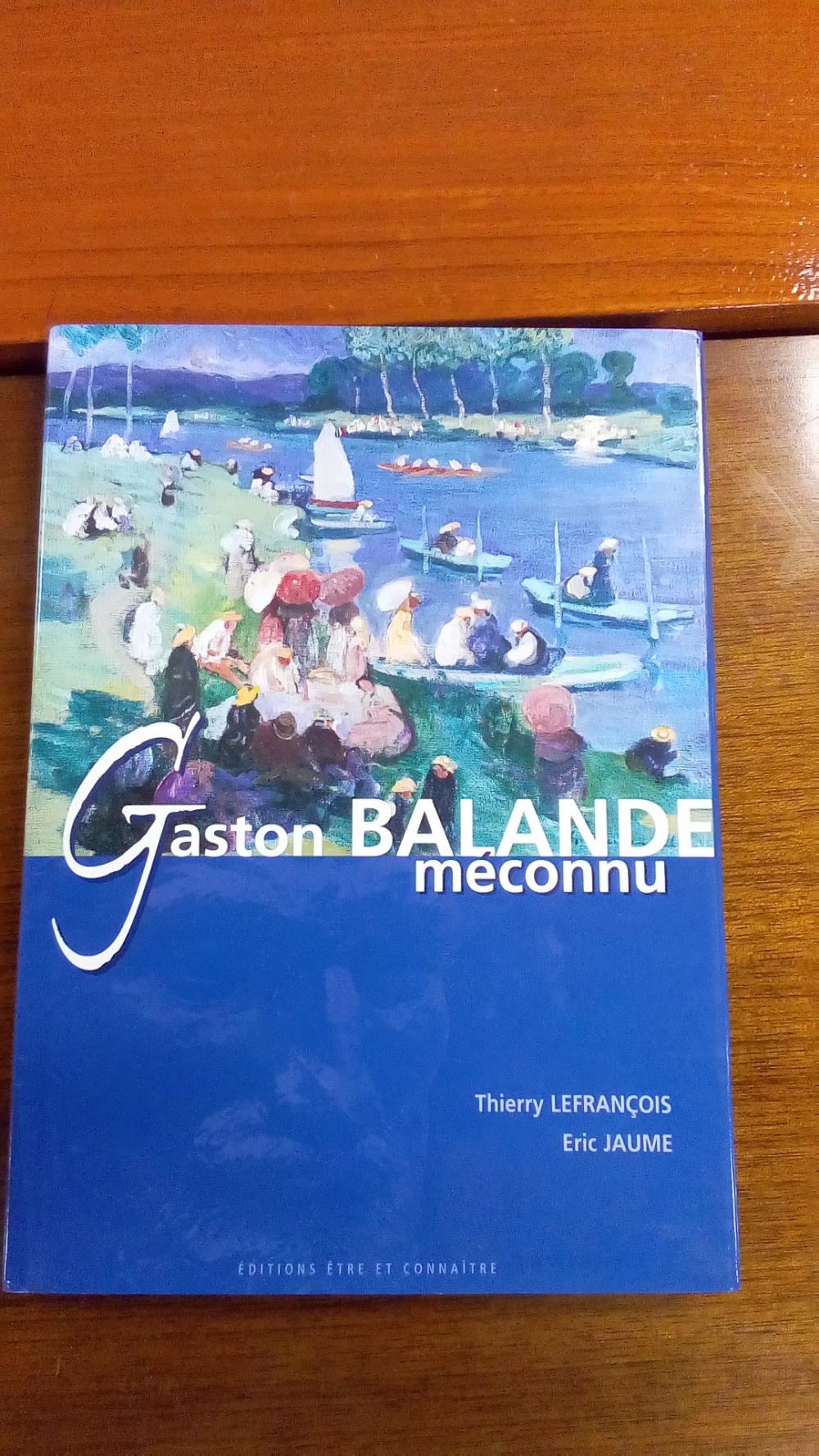 GASTON BALANDE MECONNU