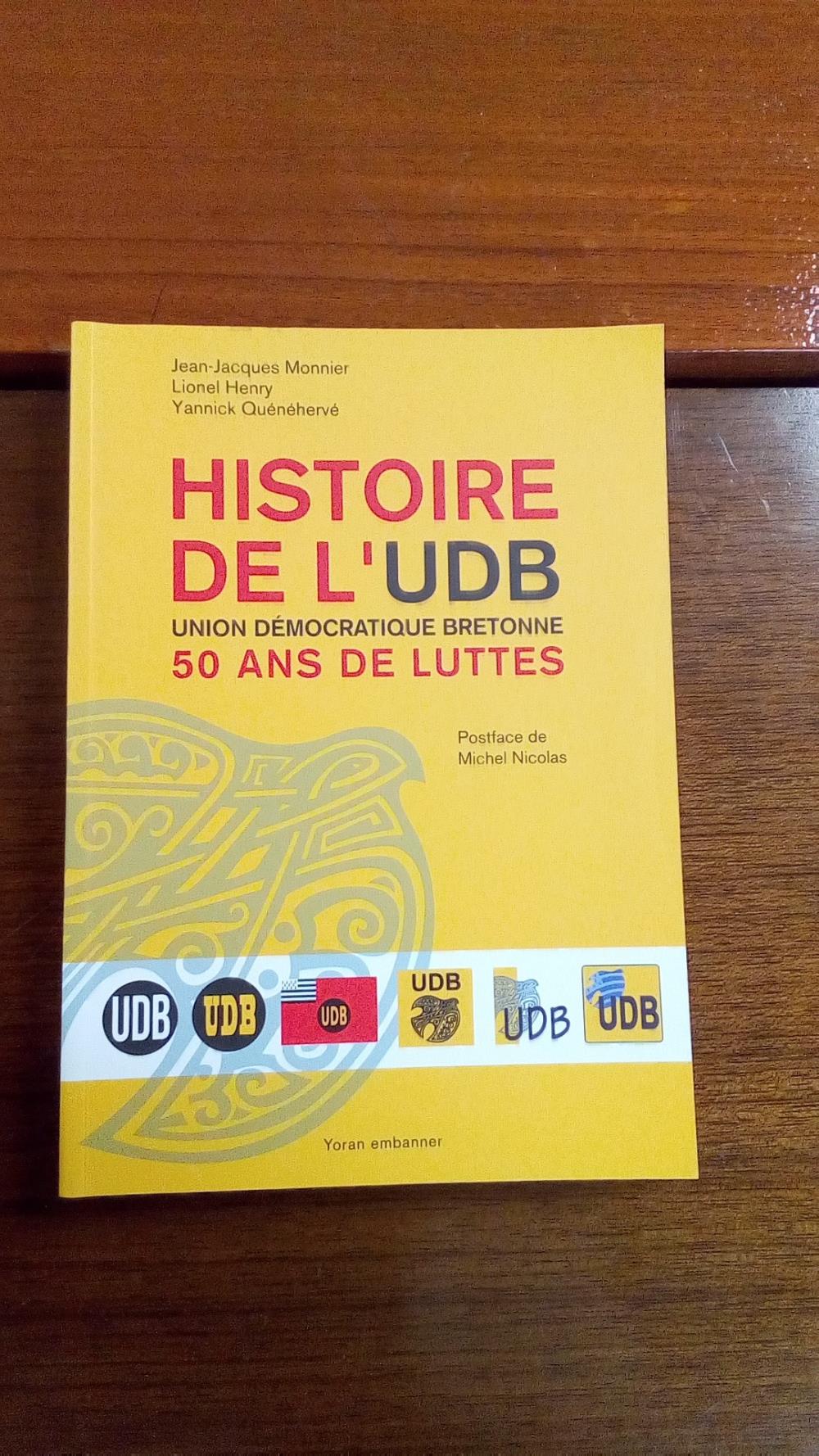 HISTOIRE DE L UDB