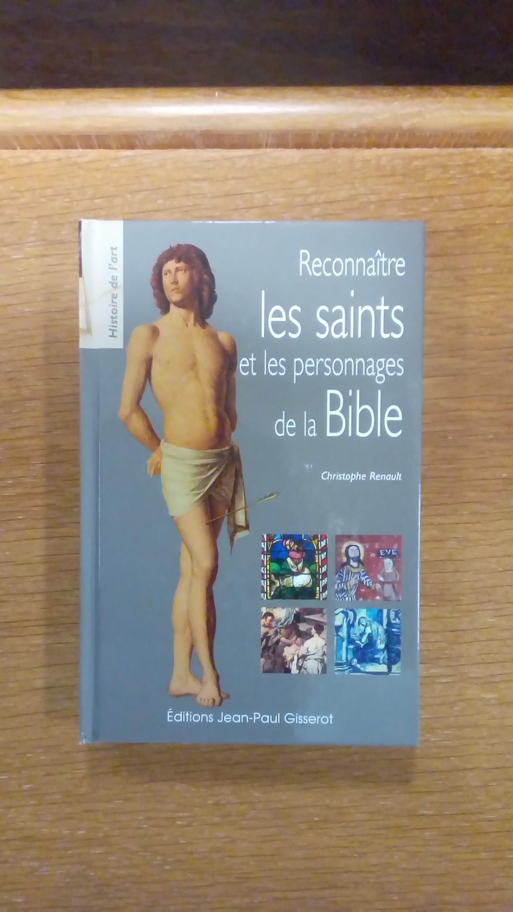 RECONNAITRE LES SAINTS ET LES PERSONNAGES