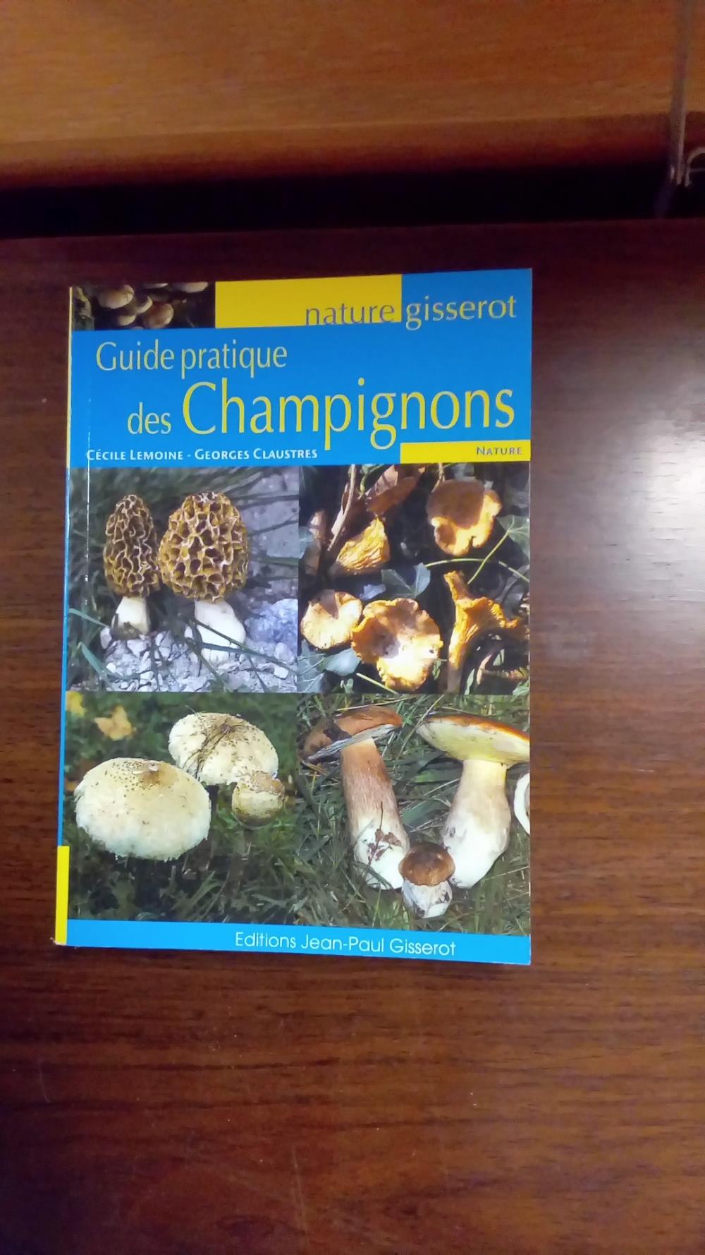 GUIDE PRATIQUE CHAMPIGNONS