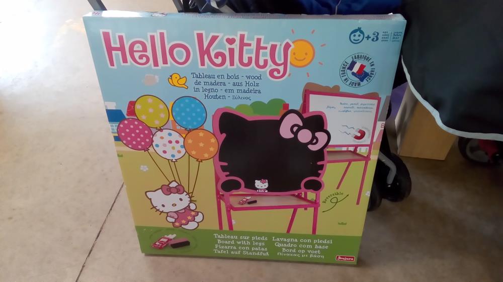 TABLEAU HELLO KITTY ÉTAT NEUF