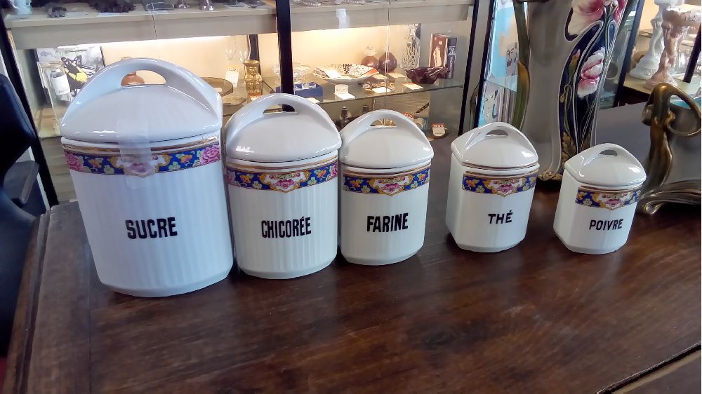 POTS À ÉPICES