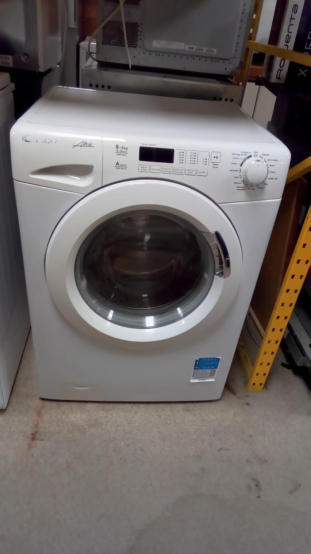 LAVE LINGE SÉCHANT (LAV 8+5 SECH)