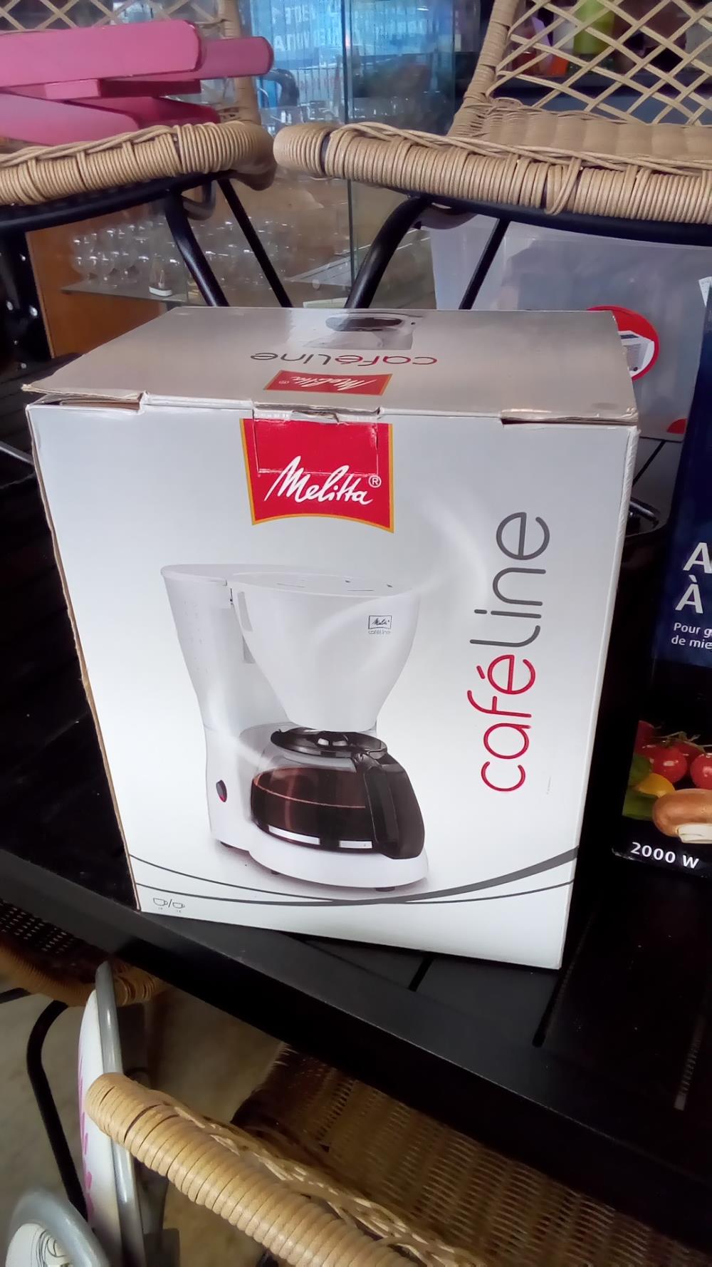 CAFETIÈRE MELITTA JAMAIS SERVI