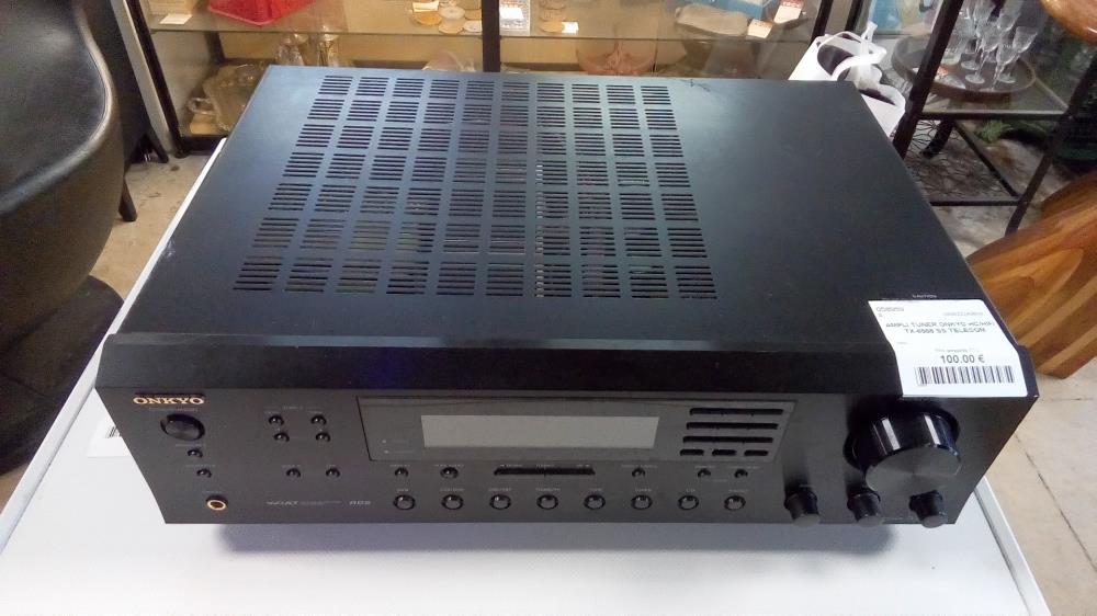 AMPLI TUNER ONKYO HC/HIFI  TX-8555 SS TELECOM