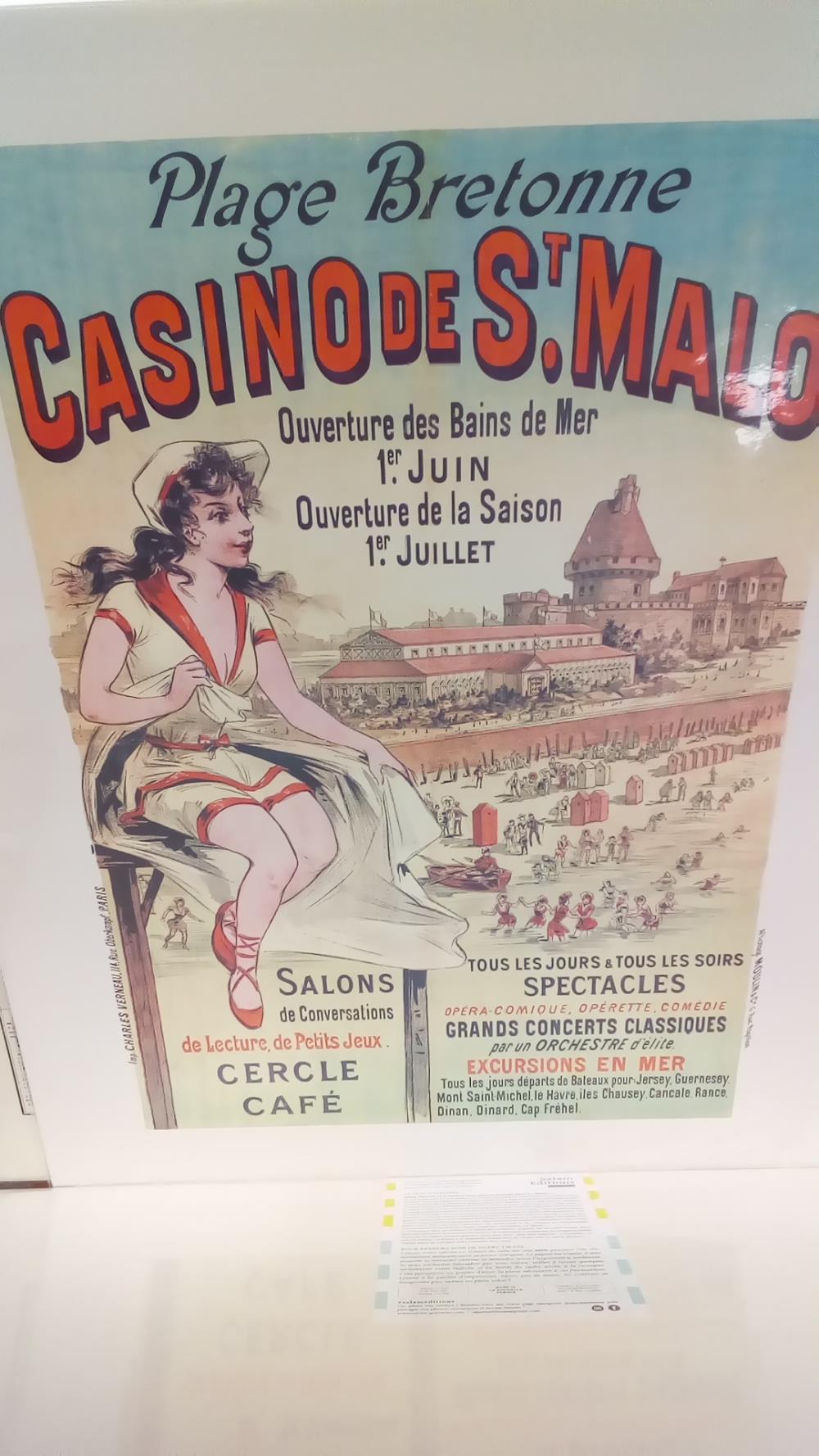 REPRO CASINO ST MALO