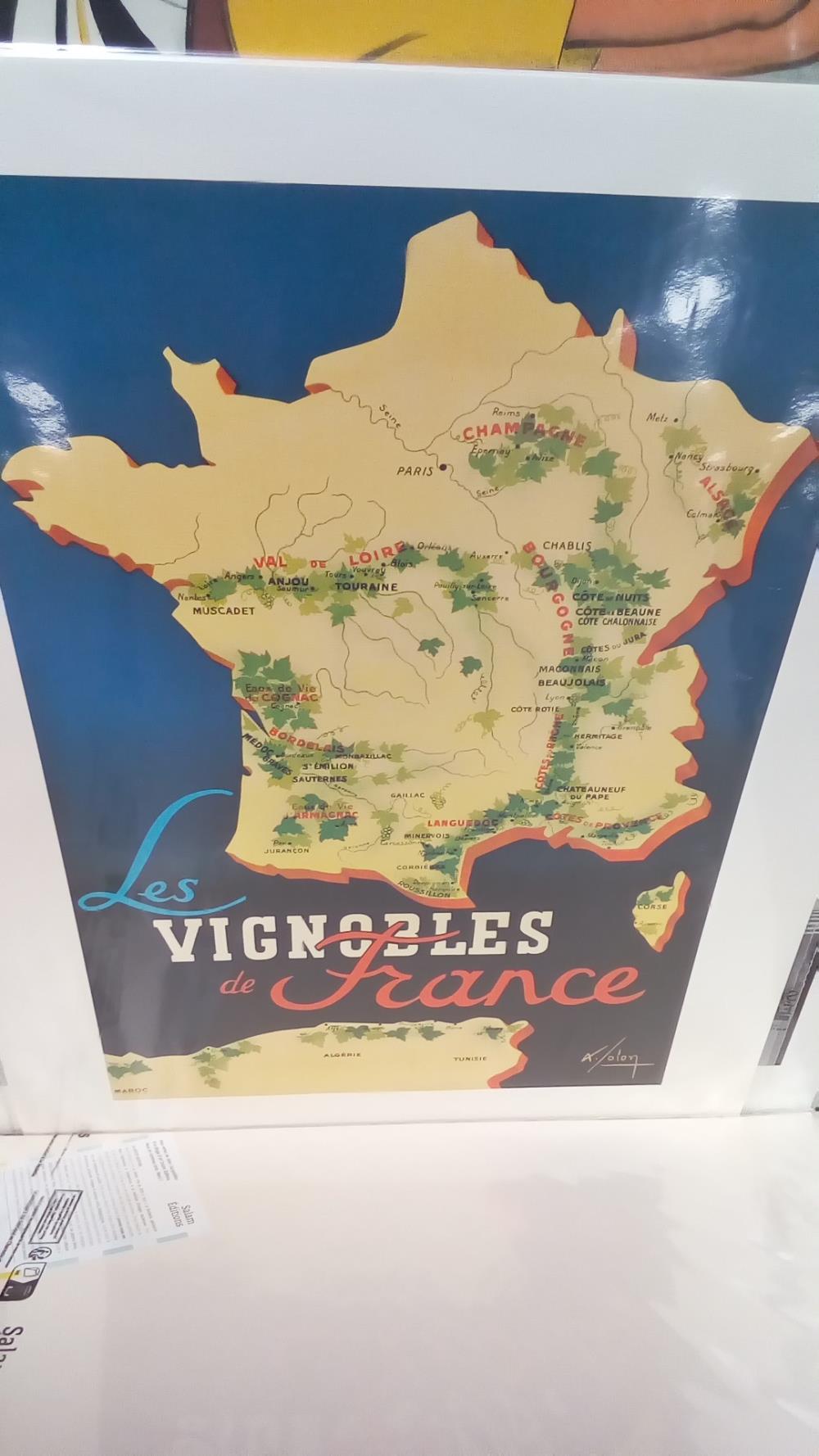 REPRO VIGNOBLES DE FRANCE