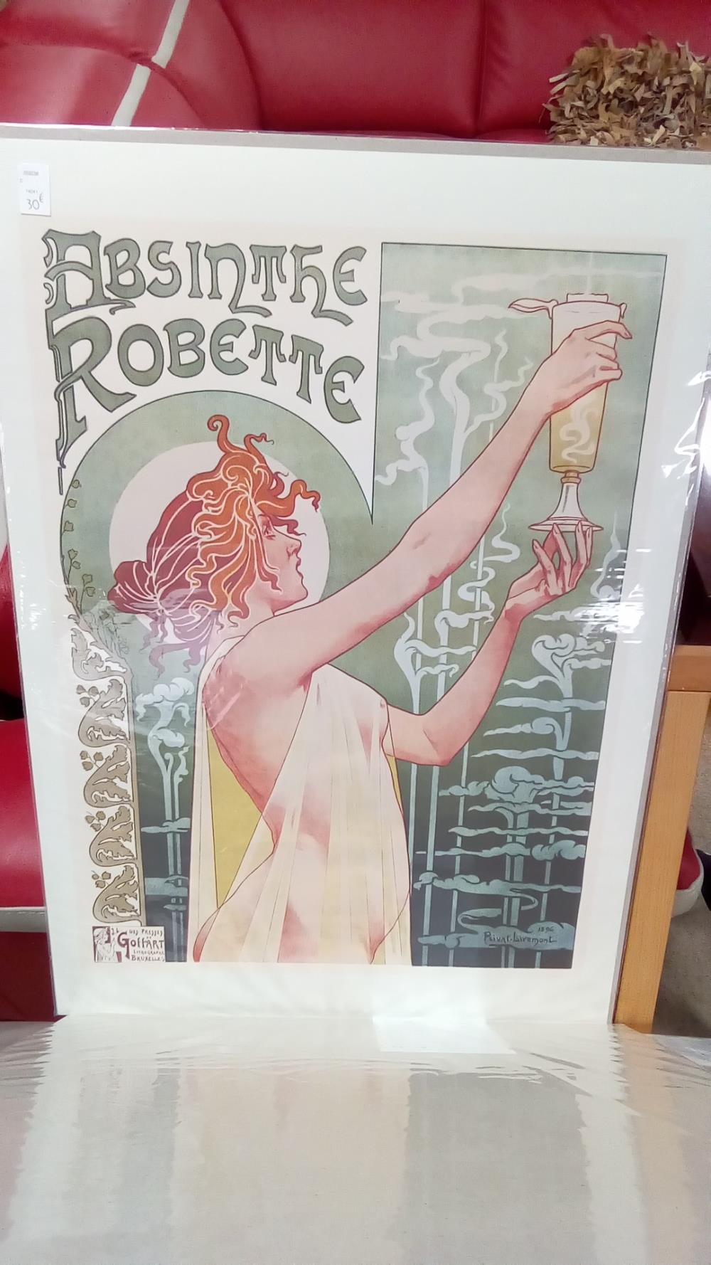 REPRO ROBETTE ABSINTHE (GM)