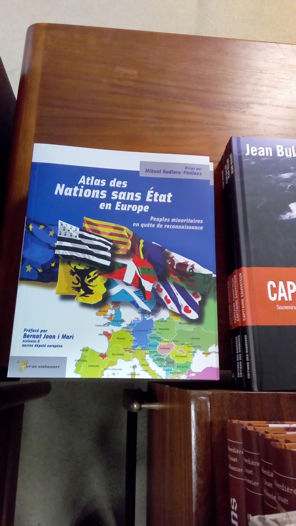 ATLAS DES NATIONS SANS ETAT EN EUROPE