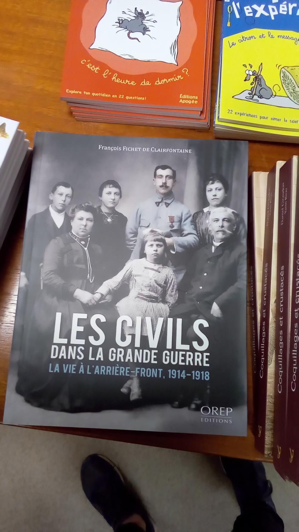 CIVILS DANS LA GRANDE GUERRE