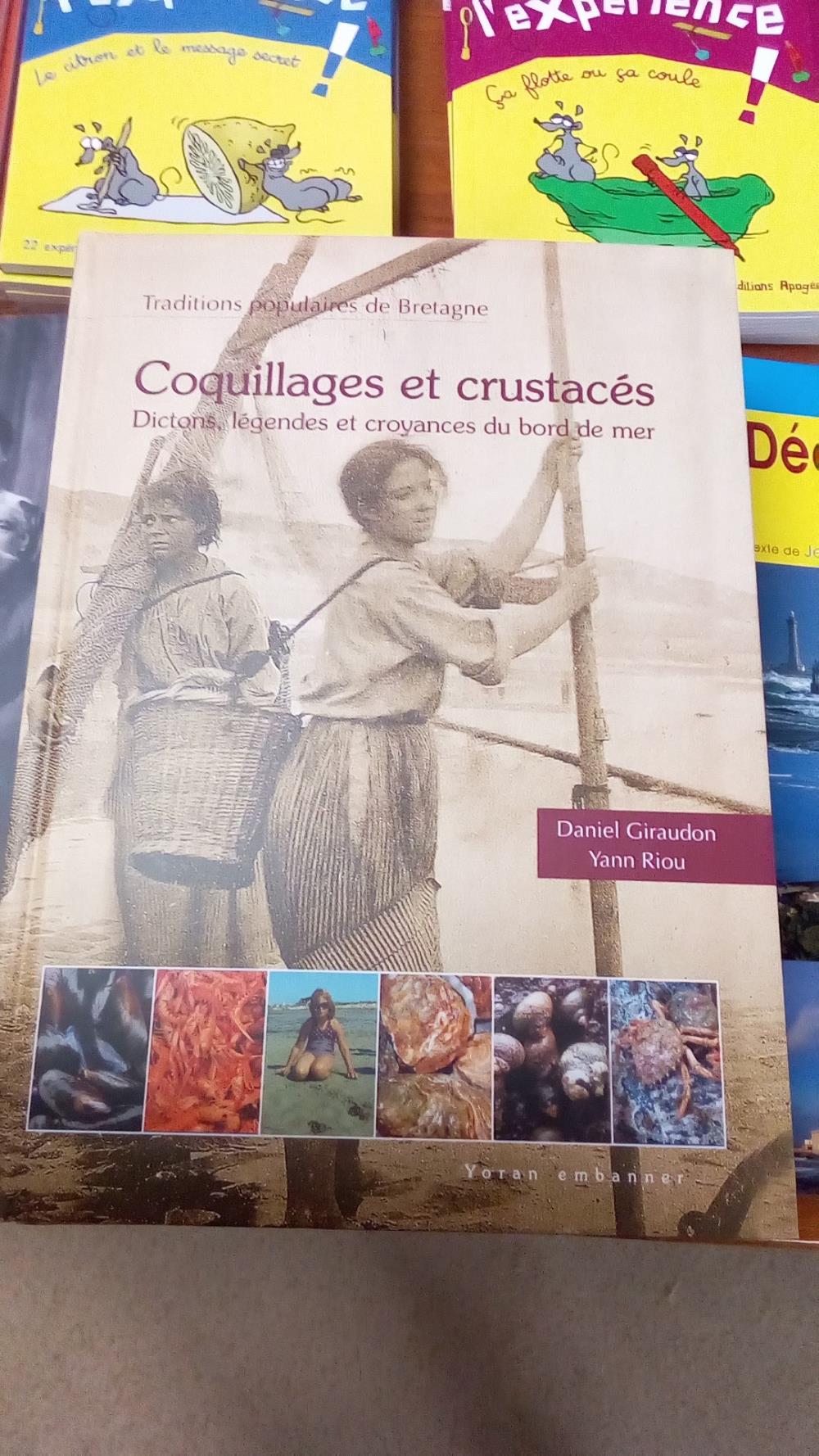 COQUILLAGES ET CRUSTACES