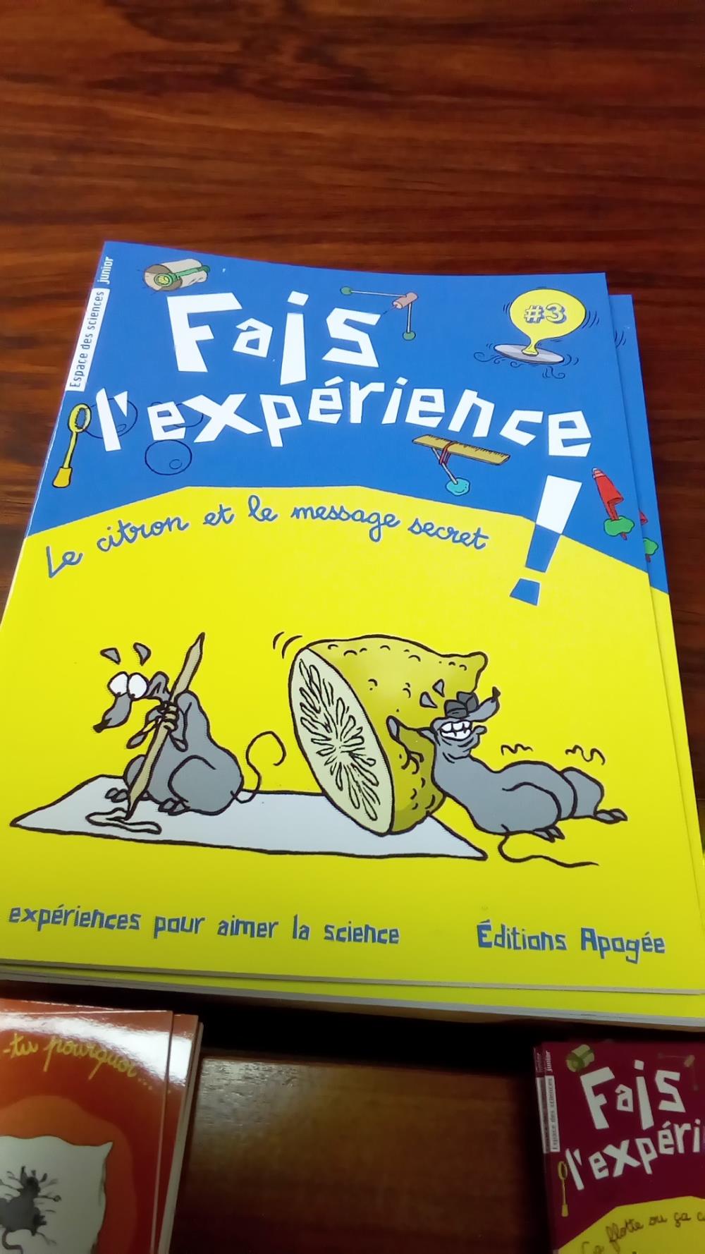 FE 3 - FAIS L'EXPERIENCE 3